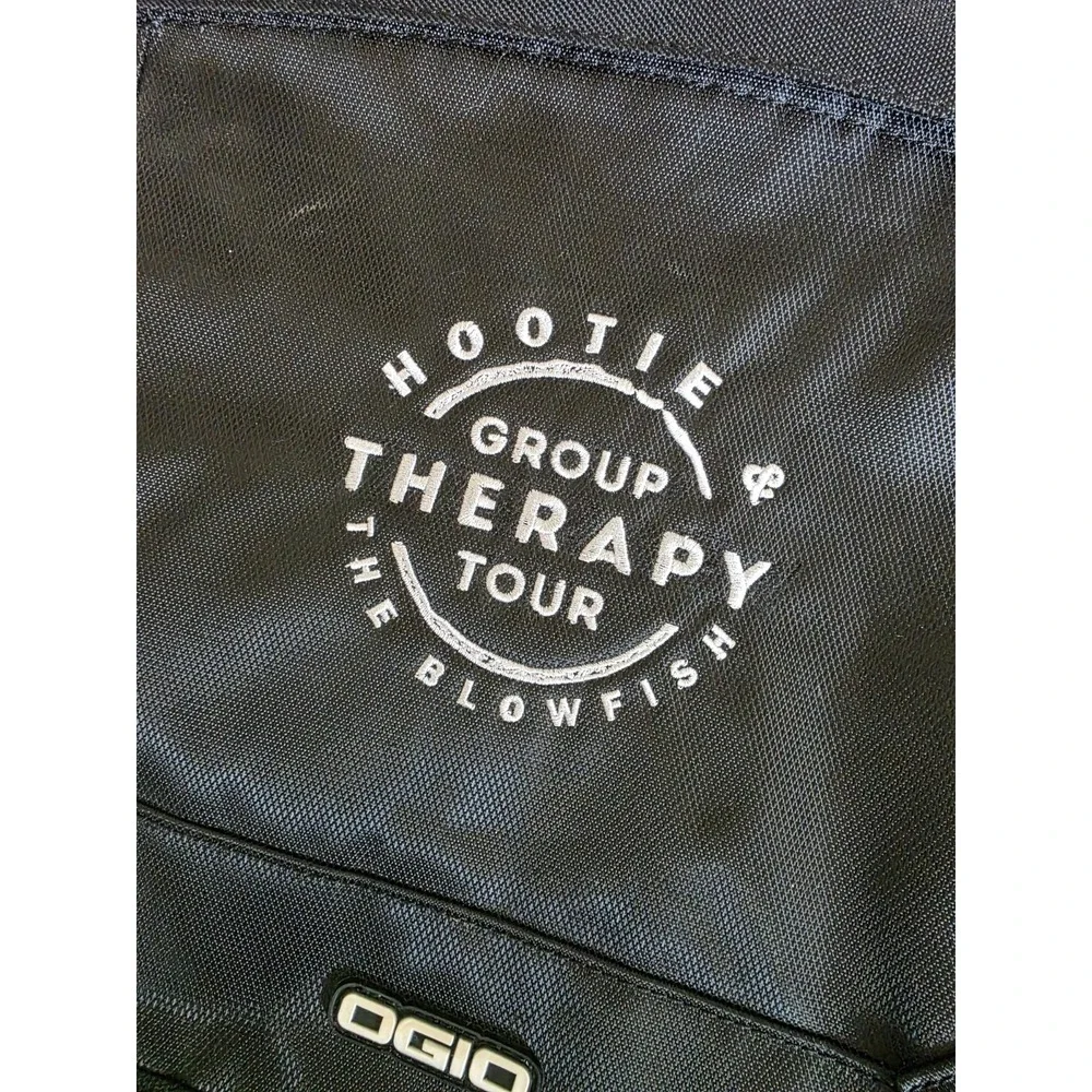 OGIO Jack Pack Messenger Bag Black Hootie & The Blowfish Group Therapy Tour Band